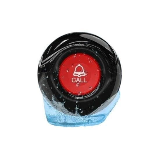 Losse Zwarte Noodknop t.b.v. SOS Alarmset (werkt niet standa, Bricolage & Construction, Systèmes d'alarme, Envoi