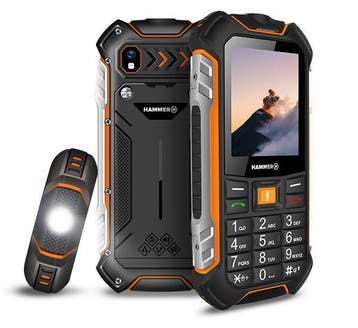 Hammer Boost mobiele telefoon op 4G met VoLTE bellen | NIEUW, Verzenden, Zonder abonnement, Zonder simlock