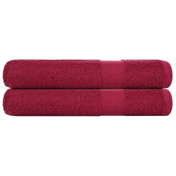 vidaXL Saunahanddoeken FROGN 2 st 80x200 cm 360 g/m², Verzenden, Nieuw