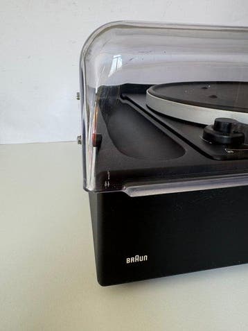 Braun - Dieter Rams ontworpen - PS 350 met Shure M95, Nieuw
