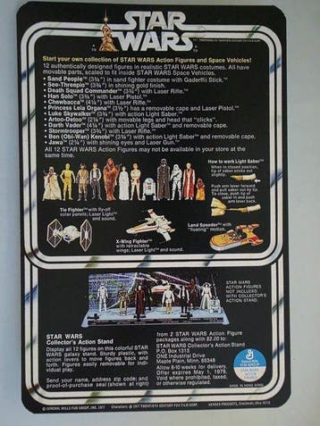 Kenner - Action figure Star Wars 1977 R2D2 Original Action