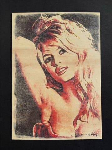 Emma Wildfang - 2 Original drawing - Kill Bill - Elle Driver, Boeken, Nieuw