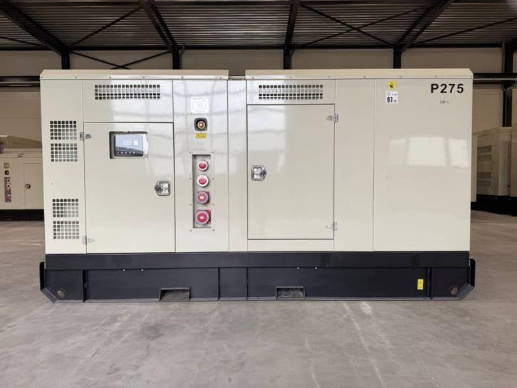 Perkins 1206A-E70TTAG3- 275 kVA Generator - DPX-19810, Zakelijke goederen, Machines en Bouw | Aggregaten, Ophalen of Verzenden