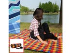 Veiling - Waterdichte Picknickkleed – 150x200 cm – 4 Kle, Nieuw