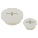 Skindicht M20 Vezelversterkte Blindplug RAL 9005 - 52006123, Doe-het-zelf en Bouw, Elektriciteit en Kabels, Verzenden, Nieuw