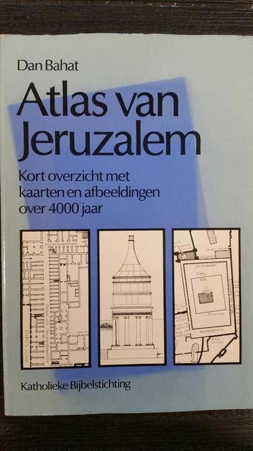 Atlas van jeruzalem 9789061732068 Bahat, Verzenden, Bahat