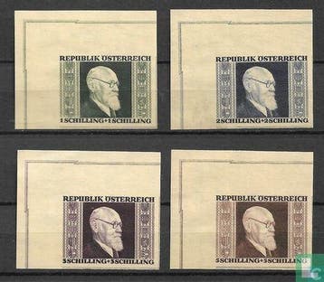 Oostenrijk - Dr. Karl Renner - 1946, Verzenden, Postfris