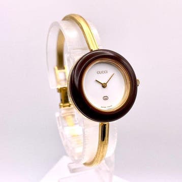 Gucci - Vintage, battery replacement,Change bezel, New glass, Nieuw