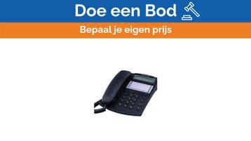 Bieden: Panasonic Telephone black - KXTS108EXB, Ophalen of Verzenden