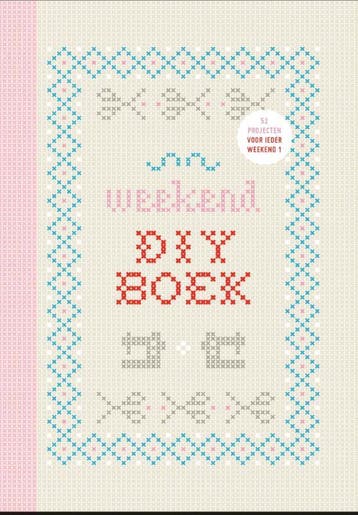 Weekend DIY boek 9789079961917 Yvonne Eijkenduijn, Verzenden, Zo goed als nieuw, Yvonne Eijkenduijn