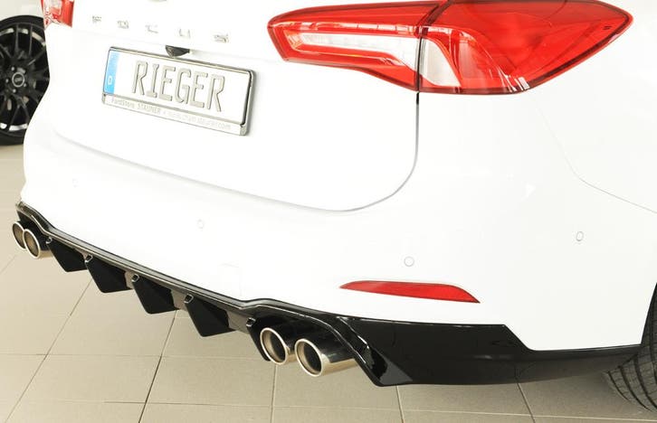 Diffuser | geschikt voor Ford | Focus IV ST-Line / ST 2018-, Autos : Divers, Tuning & Styling, Envoi