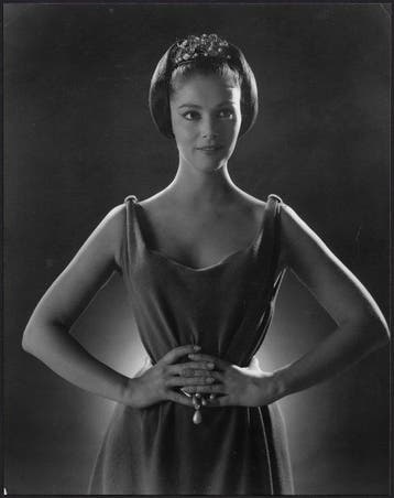 Yousuf Karsh (Canadian, 1908-2002) - Pier Angeli, 1962