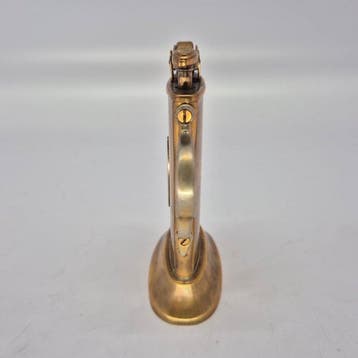 Ronson Tabourette - First automatic table lighter - Brass -, Nieuw