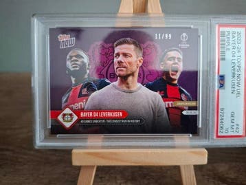 2023/24 Topps Topps NOW Bayer 04 Leverkusen 42 Carte