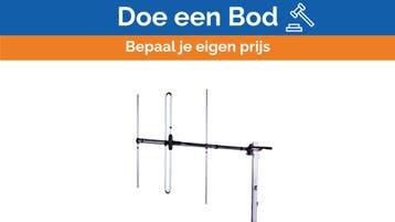 Bieden: Amphenol Procom 3-element VHF Yagi antenna for PMR/, Ophalen of Verzenden, Nieuw