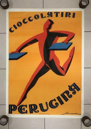 Federico Seneca - Cioccolatini Perugina (large size) -