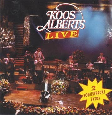 Koos Alberts - Live CD, CD & DVD, Verzenden