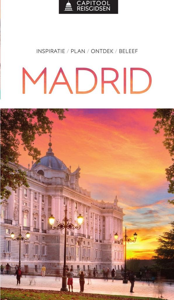 Madrid / Capitool reisgidsen 9789000370443 David Lyon, Livres, Guides touristiques, Envoi