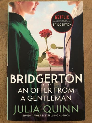 An offer from a gentleman / Bridgerton / 3 9780349429441, Verzenden, Julia Quinn