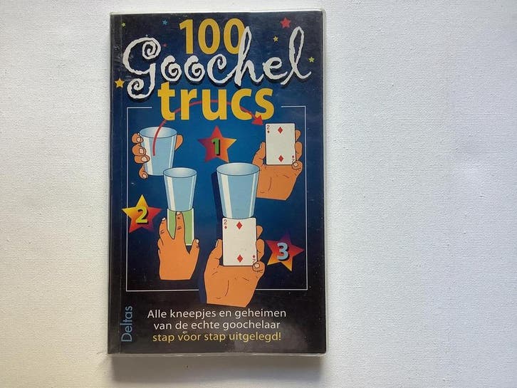 100 goocheltrucs 9789024371600 Pasqual Romano, Livres, Livres pour enfants | 4 ans et plus, Envoi