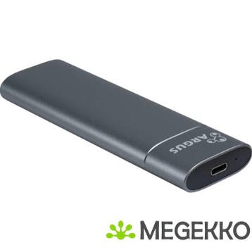 Inter-Tech GD-MS013 M.2 behuizing Blauw, Verzenden, Nieuw