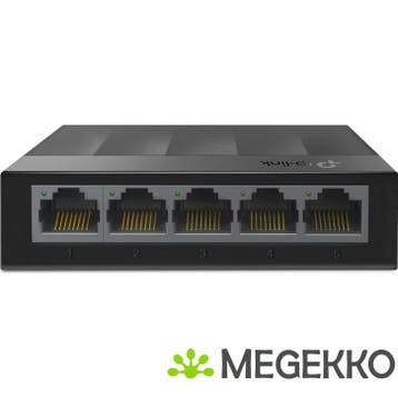 TP-Link 5-Port LS1005G, Informatique & Logiciels, Verzenden