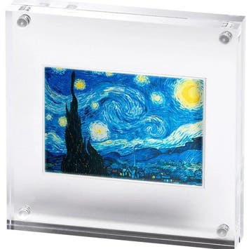 Kameroen. 1000 Francs 2026 STARRY NIGHT Van Gogh Art Gallery