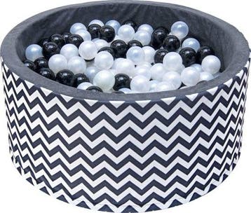 Foam Ballenbak | Zebra XL | Scherpe Prijs | 200 Ballen, Ophalen of Verzenden, Nieuw