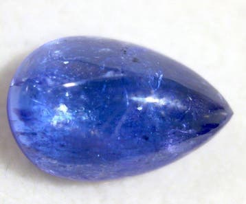 Geen Reserve - Ct. 4.30 Tanzaniet Natuurlijk Blauw, Paars-