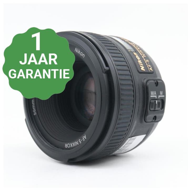 Nikon AF-S 50mm f/1.8G | Tweedehands, Audio, Tv en Foto, Foto | Lenzen en Objectieven, Zo goed als nieuw, Verzenden