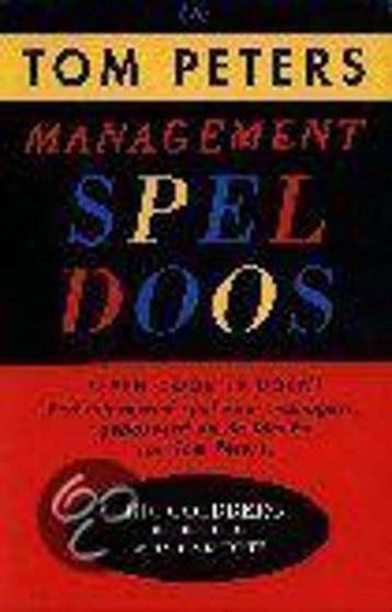 TOM PETERS MANAGEMENTSPEL 9789025412920 E. Goldberg, Verzenden, E. Goldberg