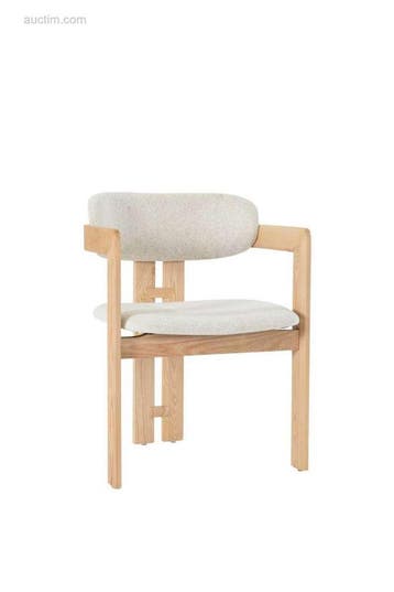 (6x) Design eetkamerstoelen Japandi