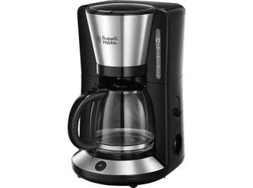 Russell Hobbs - Koffiezetapparaat - Zwart, Verzenden, Nieuw, Koffiemachine, Gemalen koffie