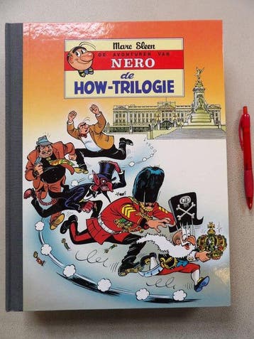 Nero - De How-trilogie - luxe hardcover met linnen rug op, Boeken, Nieuw