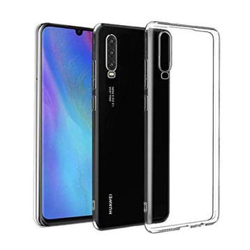 Huawei P30 Transparant Clear Case Cover Silicone TPU Hoesje, Verzenden, Nieuw