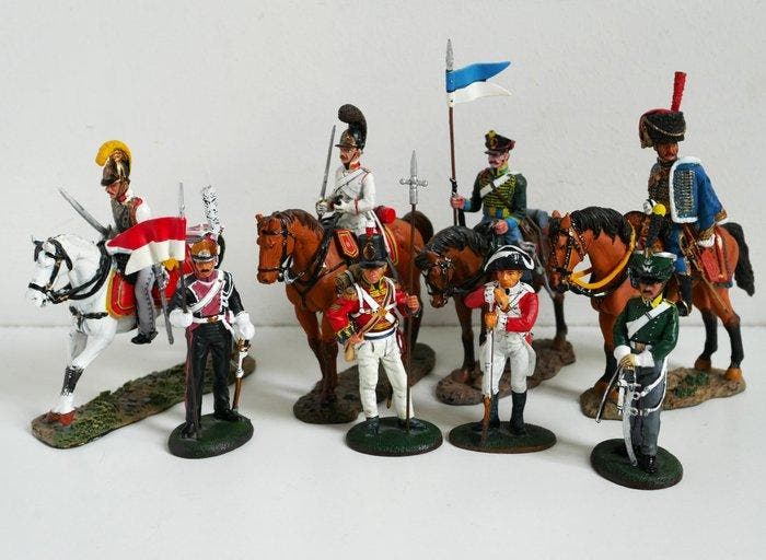 Del Prado - serie Napoleonic-Wars - handbeschilderde, Kinderen en Baby's, Speelgoed | Overig