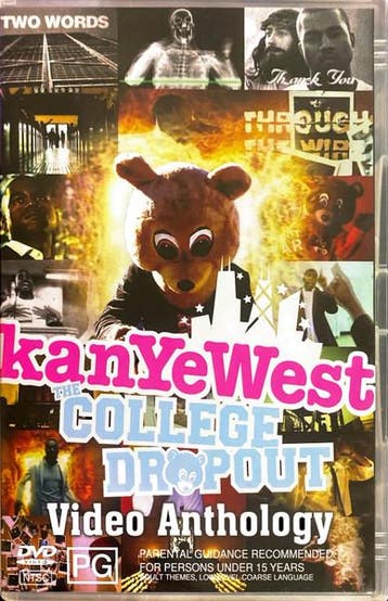 kanYeWest - The College Dropout Video Anthology, Verzenden