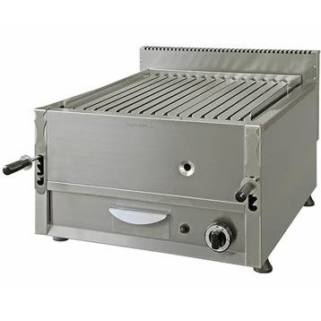 Lavasteengrill | GRIGLIE | Gas | 13kW | Piëzo Ontsteking |, Verzenden