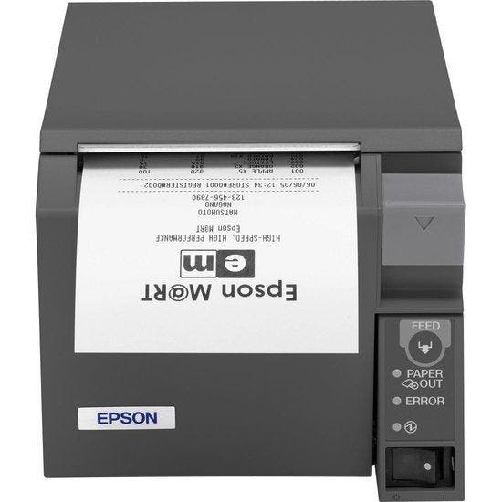 Epson TM-T70 POS Kassa Label Printer - M225A, Computers en Software, Printerbenodigdheden, Gebruikt, Ophalen of Verzenden