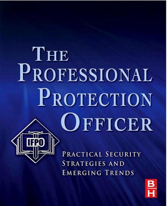 Professional Protection Officer 9781856177467 IFPO, Boeken, Taal | Engels, Gelezen, Verzenden