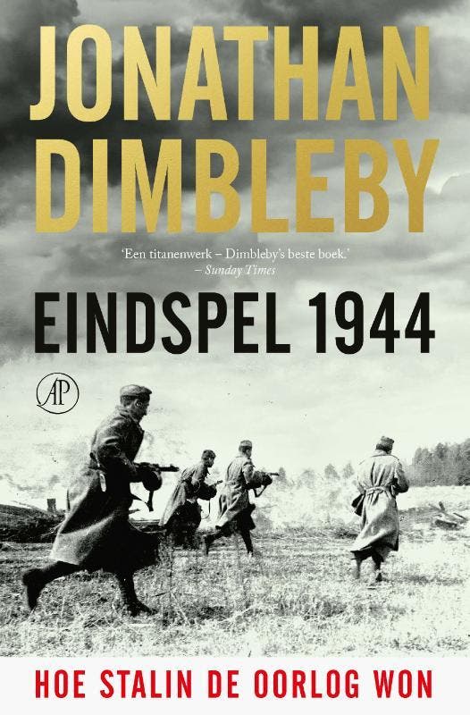 Eindspel 1944 | Jonathan Dimbleby | Nieuw, Boeken, Overige Boeken, Nieuw, Verzenden
