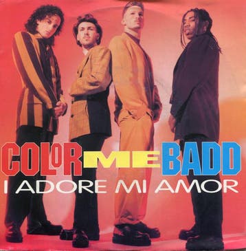 Color Me Badd - I Adore Mi Amor, Verzenden