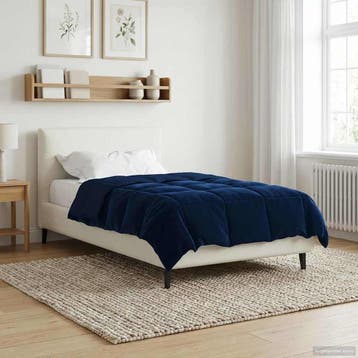 vidaXL Volledig Jaar Dekbed 155 x 200 cm 4 seizoenen, Verzenden, Nieuw