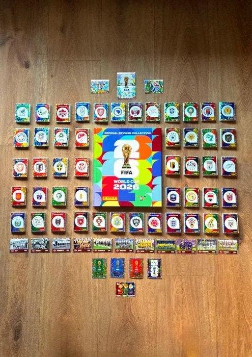 2026 Panini USA 2026 World Cup Cristiano Ronaldo, Lionel, Verzamelen, Stickers