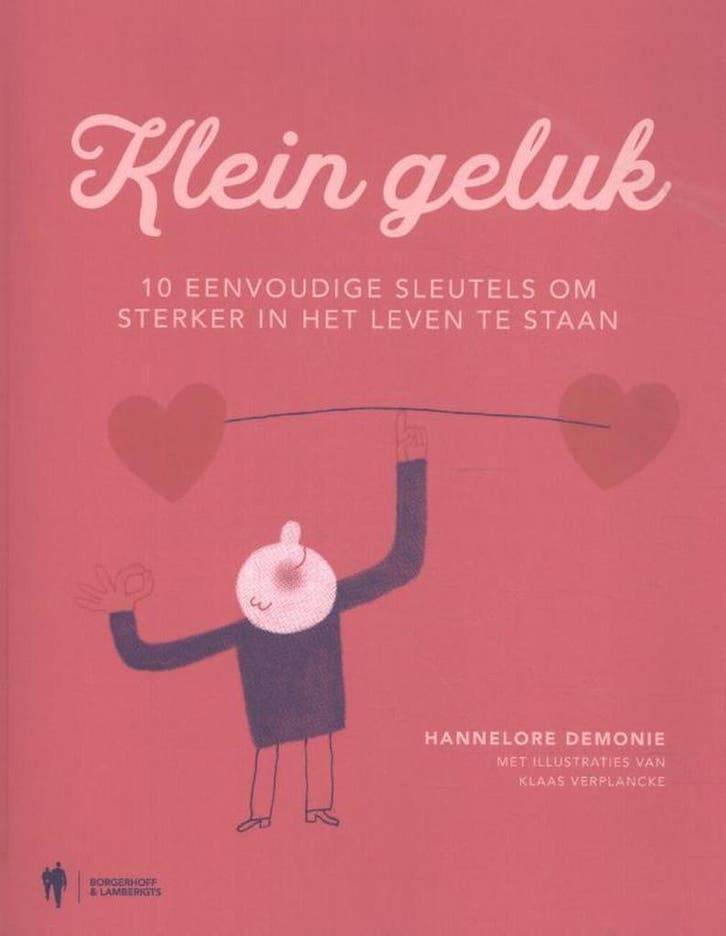 Klein geluk 9789463930185 Hannelore Demonie, Livres, Santé, Diététique & Alimentation, Envoi