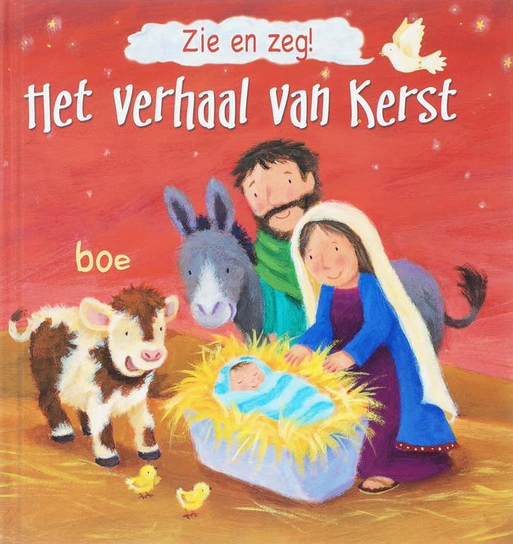 Het verhaal van Kerst / Zie en zeg! 9789033883699 V. Tebbs, Livres, Livres pour enfants | Jeunesse | 10 à 12 ans, Envoi
