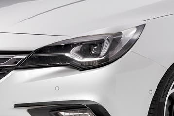 Koplampspoilers voor Opel Astra K SB265, Auto-onderdelen, Verzenden, Nieuw
