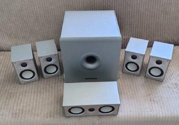 Mordaunt-Short - SM302 Ensemble de hauts-parleurs subwoofer