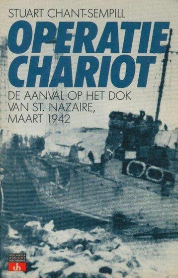 Operatie Chariot 9789060455005 Chant Sempill, Verzenden, Chant Sempill
