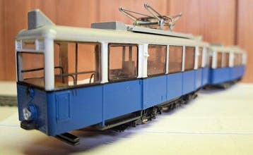 Liliput H0 - 19100 - Autorail (2) - DB